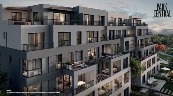 A 1 Bedroom Apartment in Park Central Terraces by Hassan Allam Properties
