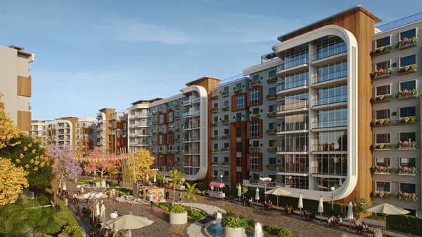 A 3 Bedroom Apartment in Ray Residence by Radix Development
