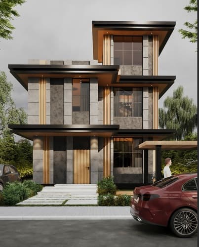 A 3 Bedroom Townhouse in Elora by Arabia Holding