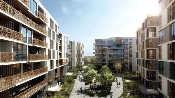 A 1 Bedroom Apartment in Alaire by Al Ahly Sabbour Developments