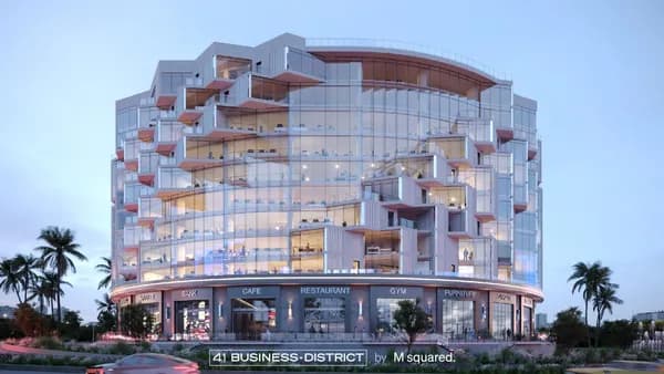 A 0 Bedroom Administrative in 41 Business District by M Squared