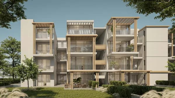 A 3 Bedroom Apartment in Beige Residence - Hills of One by People & Places