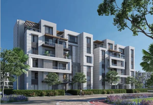 A 2 Bedroom Apartment in District 2 - Moon Heights by Palm Hills Developments