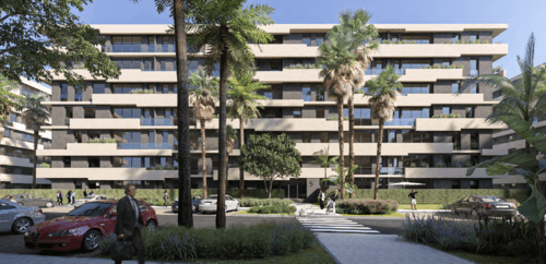 A 3 Bedroom Apartment in Al Burouj -Phase 1 by Imkan Misr