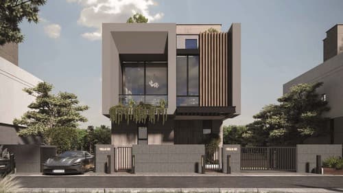 A 4 Bedroom Villa in Solay by Living Yards Developments