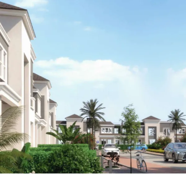 A 3 Bedroom Villa in Esse Residence by Madinet Masr