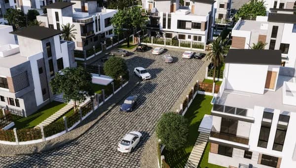 A 3 Bedroom Townhouse in T Pearl by Torec Developments