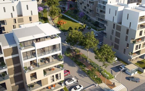 A 1 Bedroom Apartment in Al Burouj -Phase 1 by Imkan Misr