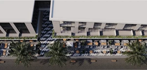 A 0 Bedroom Administrative in The Qube by Al Qamzi Developments