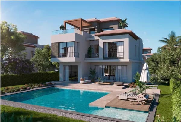 A 3 Bedroom Townhouse in District 2 - Tali by Palm Hills Developments