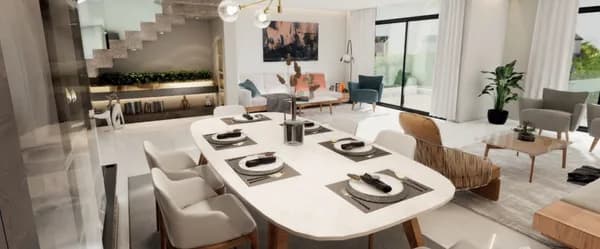 A 3 Bedroom Townhouse in Keeva by Al Ahly Sabbour Developments