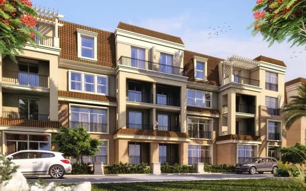 A 4 Bedroom Duplex in S1-Taval by Madinet Masr