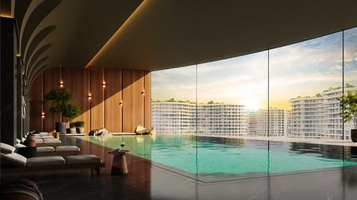 A Studio in Skyline by Morshedy Group