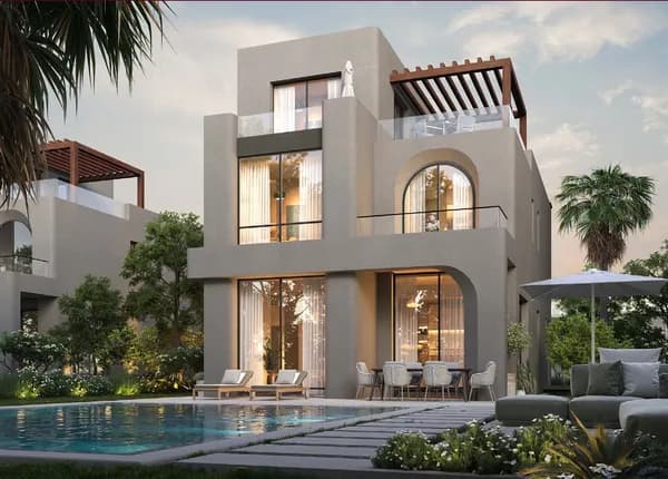 A 3 Bedroom Villa in 97 Hills by Palm Hills Developments