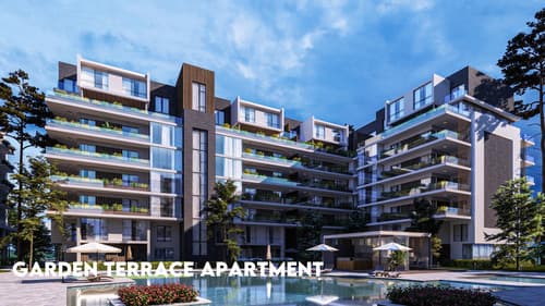 A 3 Bedroom Apartment in Il Bosco New Capital by Misr Italia Properties