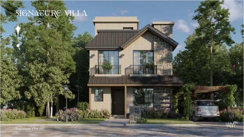 A 3 Bedroom Townhouse in Mountain View October Park by Mountain View