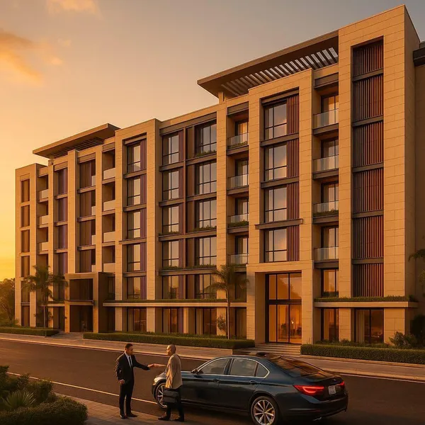 A 4 Bedroom Apartment in Solay by Living Yards Developments