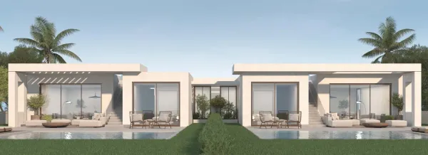 A 4 Bedroom Twinhouse in Luma - The Med by People & Places