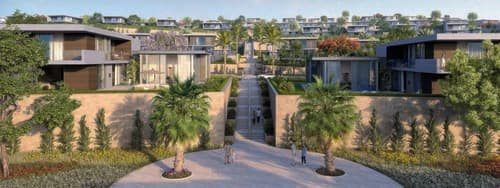A 5 Bedroom Villa in Swan Lake West by Hassan Allam Properties