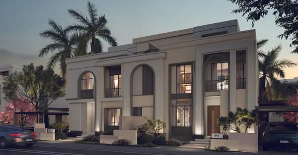 A 3 Bedroom Townhouse in Ever New Cairo by Cred Developments
