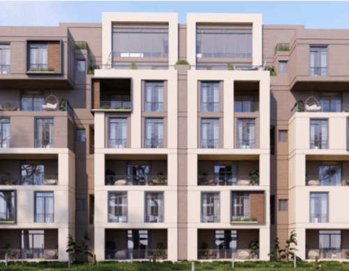 A 3 Bedroom Apartment in Esse Residence by Madinet Masr