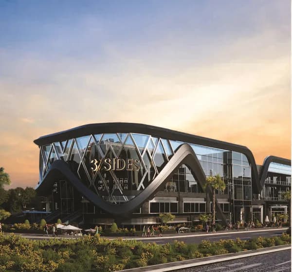 A 0 Bedroom Retail in 3 Sides Mall by N Developments