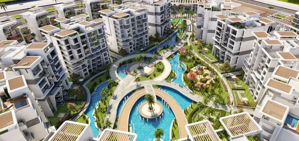 A 3 Bedroom Duplex in Atika by New Plan