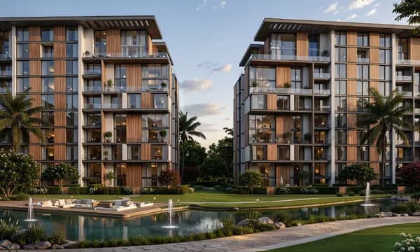 A 2 Bedroom Apartment in Central Water Residences by Hyde Park