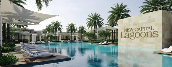 A 3 Bedroom Apartment in Lagoons New Capital by Modon Egypt