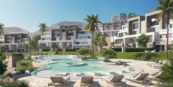 A 2 Bedroom Chalet in Jebal El Sokhna by PRE Group