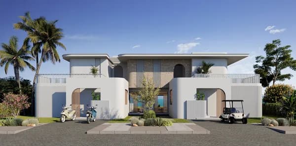 A 5 Bedroom Chalet in Aquamarine-June by SODIC