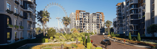 A 3 Bedroom Apartment in Suli Golf Residence by UC Developments