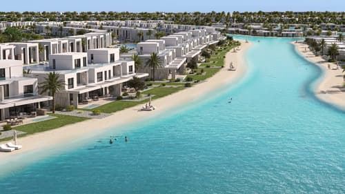 A 3 Bedroom Townhouse in Olive Oasis - Solare by Misr Italia Properties
