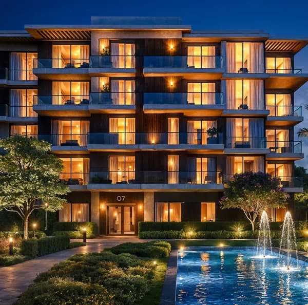 A 1 Bedroom Apartment in Boutique Village 2 by Modon Egypt