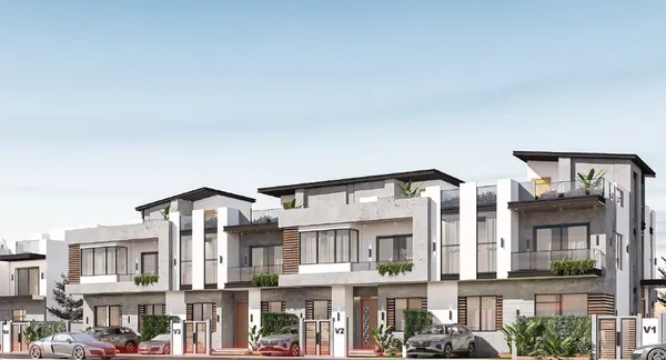 A 6 Bedroom Townhouse in T Pearl by Torec Developments