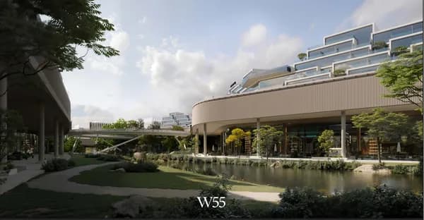 A 0 Bedroom Administrative in W55 by The Waterway Developments