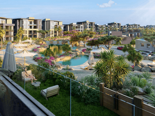 A 2 Bedroom Apartment in Greens Baywest Valley by Somabay