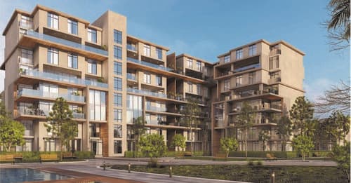 A 2 Bedroom Apartment in Vinci by Misr Italia Properties