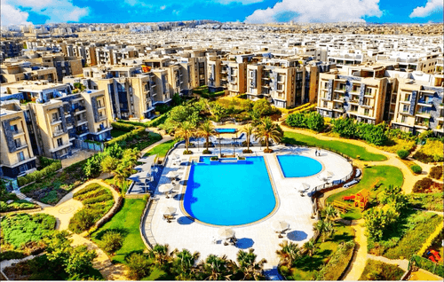 A 2 Bedroom Apartment in Galleria Residence by Arabia Holding