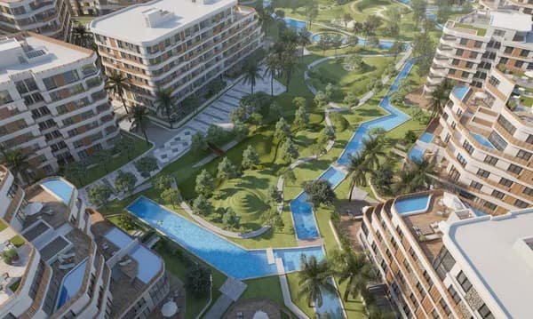 A 3 Bedroom Apartment in Cluster-Bloomfields by Tatweer Misr