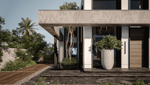 A 4 Bedroom Villa in Stei8ht by LMD