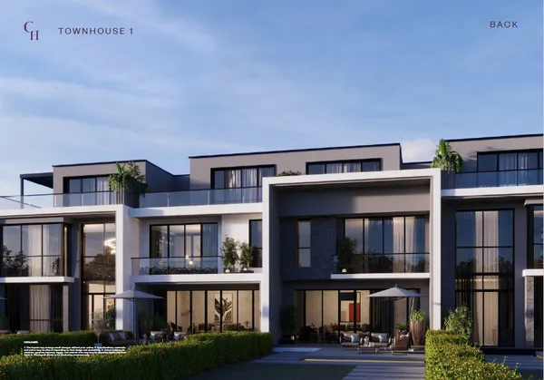 A 3 Bedroom Townhouse in Spire - Club Hills by Housing and Development Properties HDP