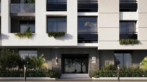 A 3 Bedroom Apartment in Home Residence by Home Town Developments