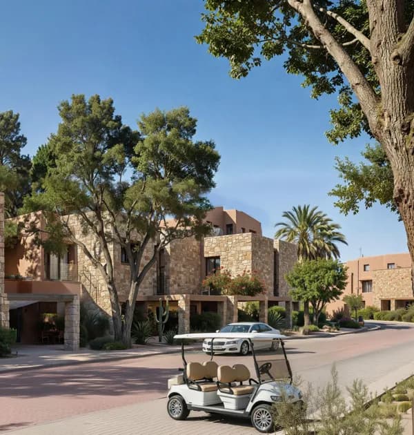 A 3 Bedroom Townhouse in LaManga by AlKarma Developments