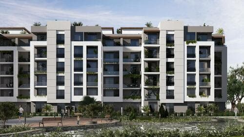 A 3 Bedroom Apartment in Home Residence by Home Town Developments