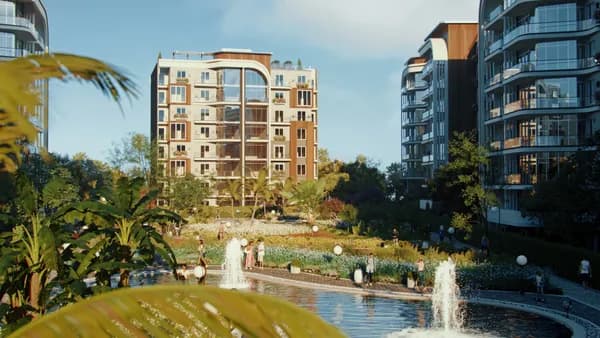 A 2 Bedroom Apartment in Ray Residence by Radix Development