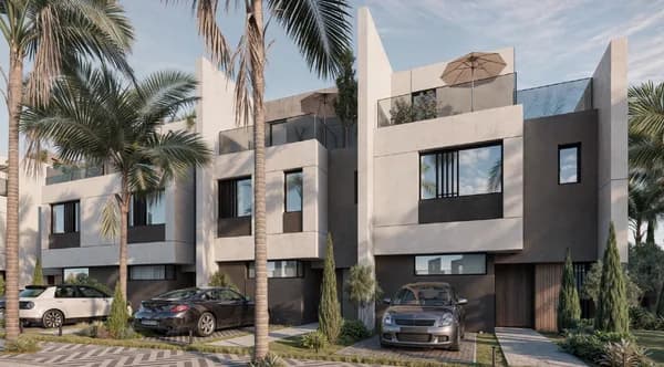 A 4 Bedroom Townhouse in Al Burouj -Phase 3 by Imkan Misr