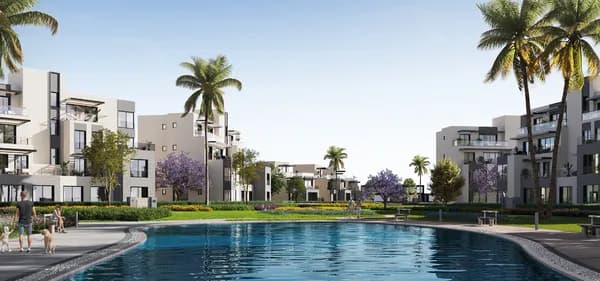 A 3 Bedroom Apartment in Park Residence - Garden Lakes by Hyde Park