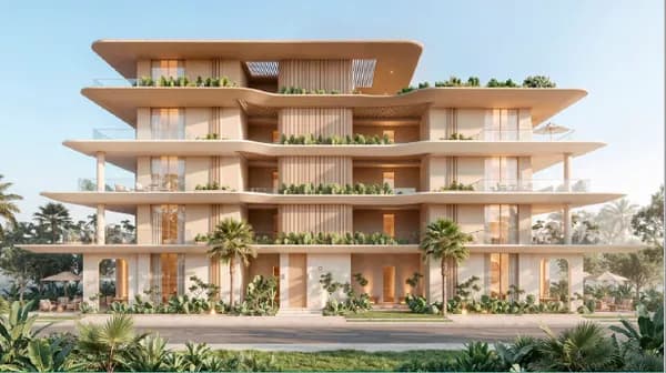 A 4 Bedroom Apartment in Hacienda Ras El Hekma by Palm Hills Developments