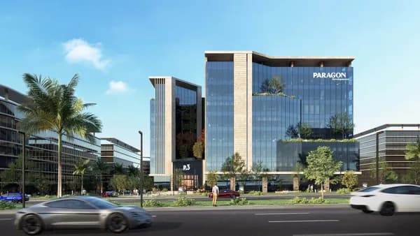 A 0 Bedroom Administrative in Paragon 3 by Paragon Development